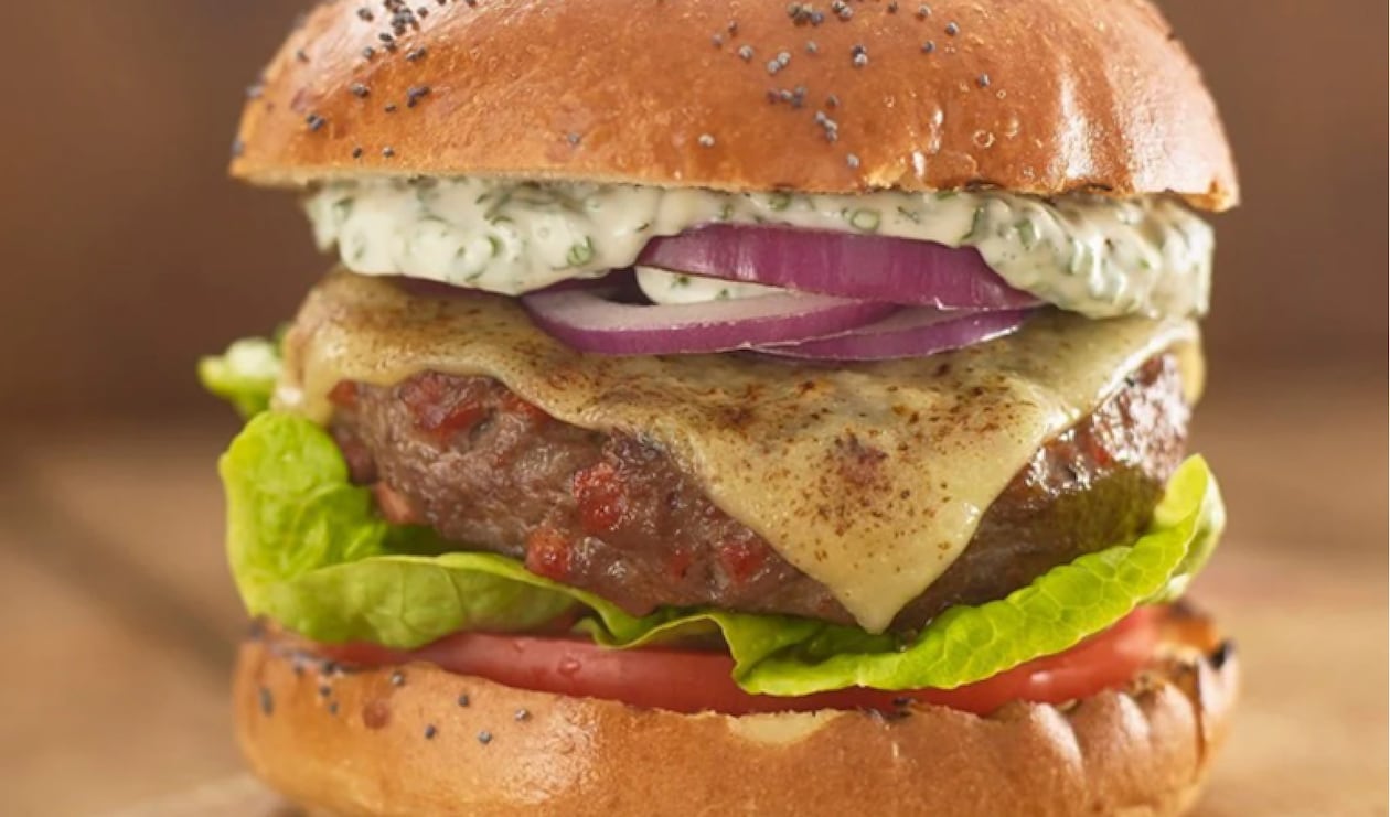 Beef And Chorizo Burger Recipe 6224